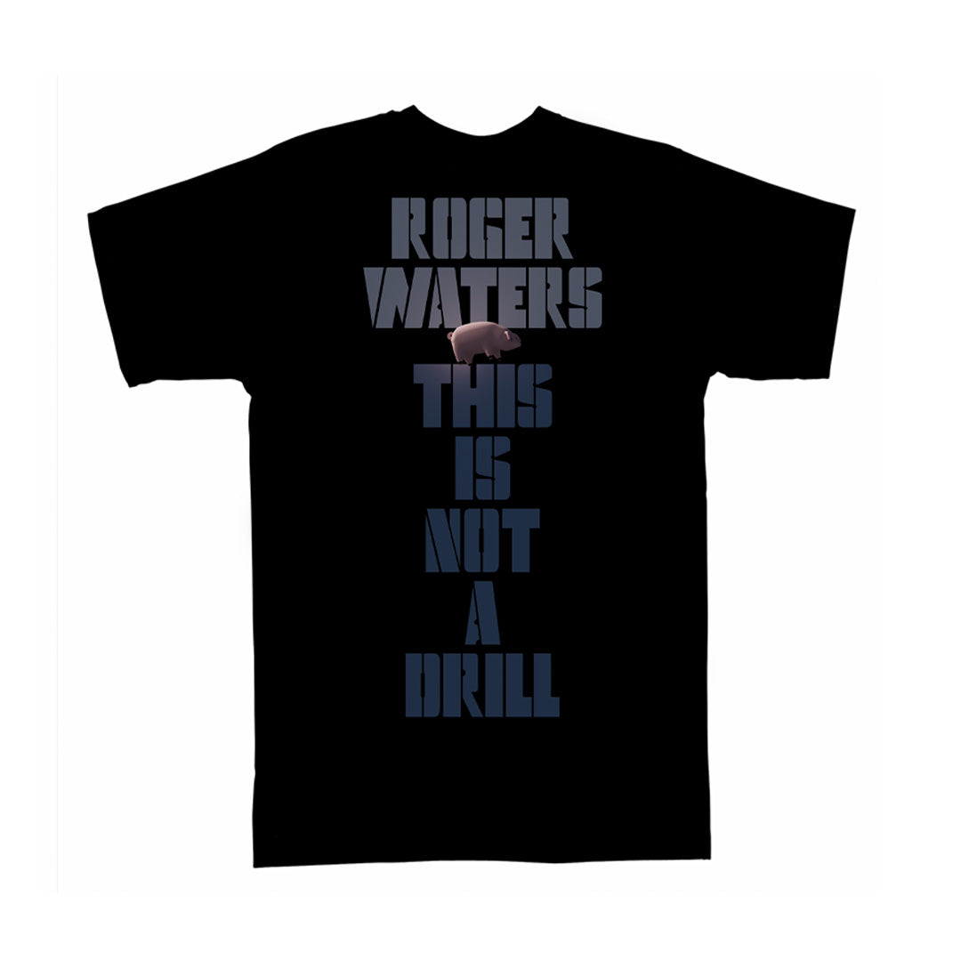 Animals TINAD EU/UK Tour Black Tee