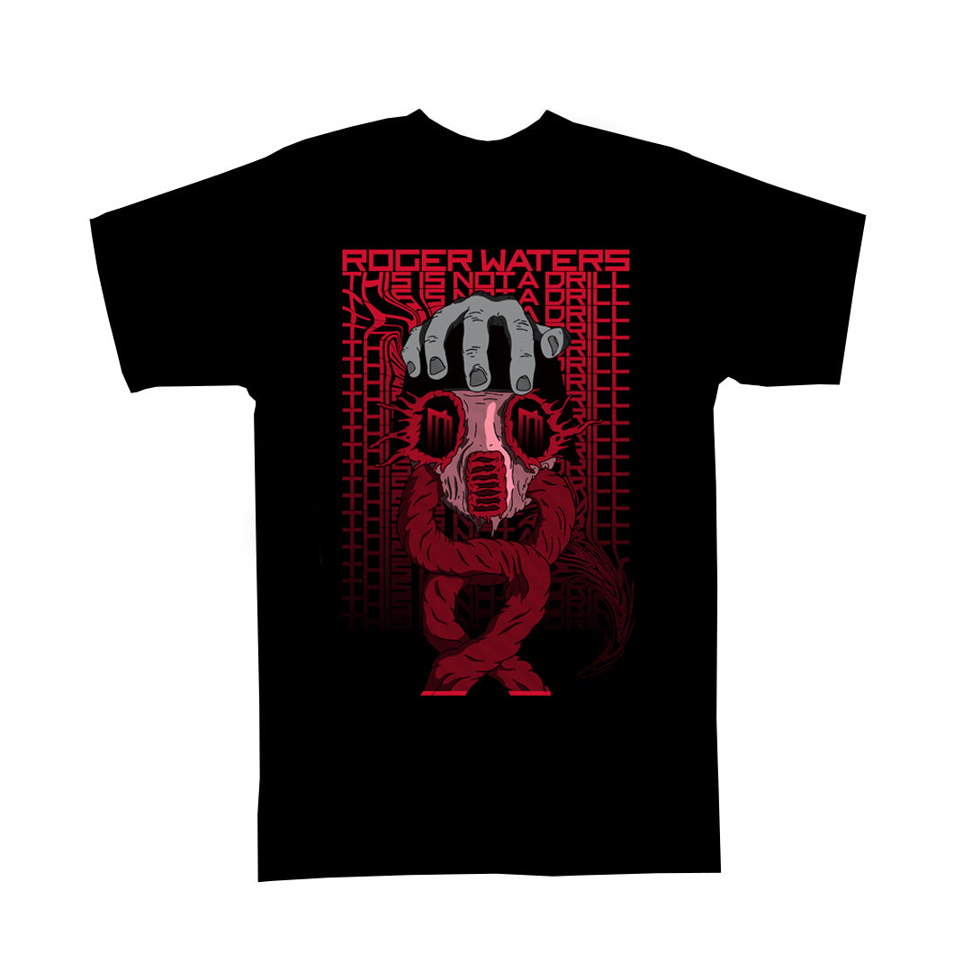 Gas Man Black Tee