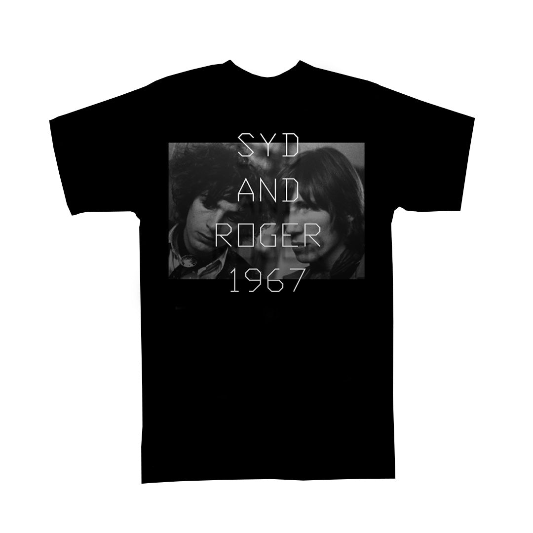 Syd And Roger Black Tee
