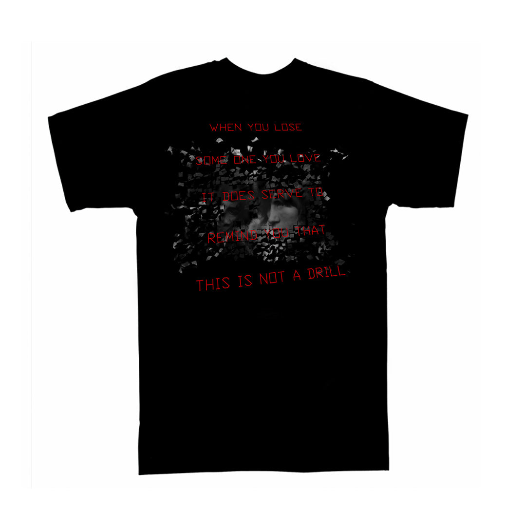 Syd And Roger Black Tee