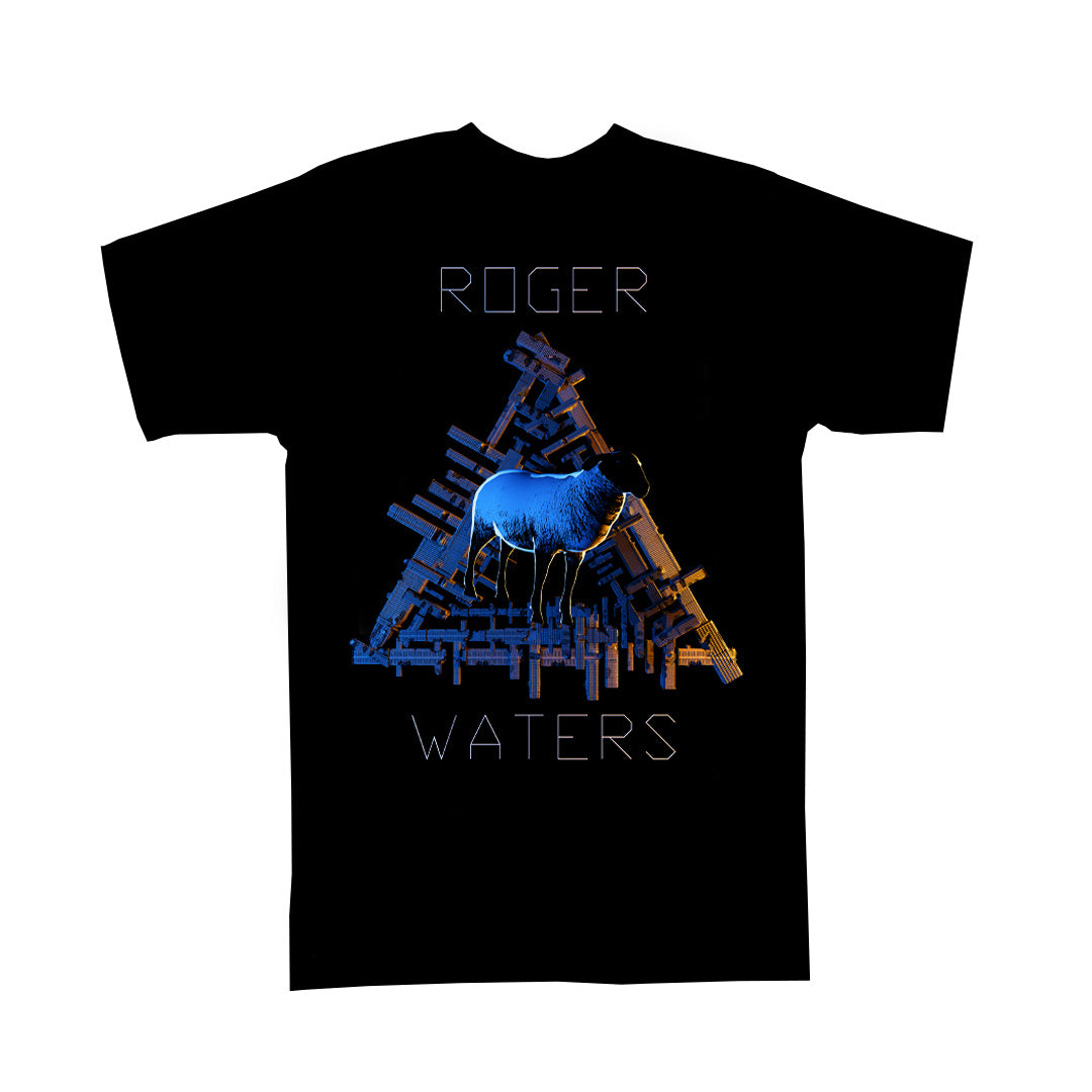 TINAD Womens Black Tour Tee