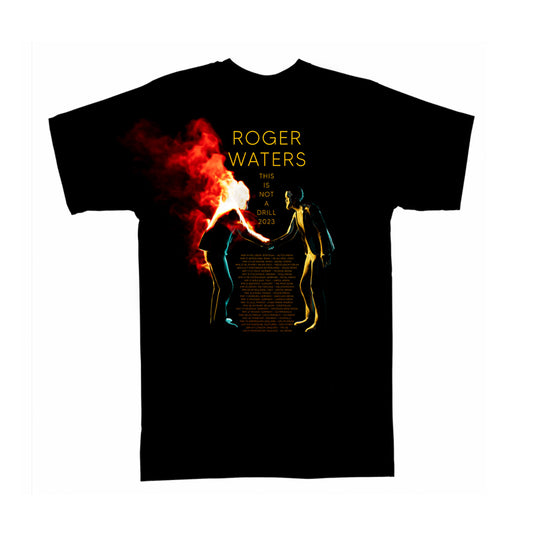 Wish You Were Here EU/UK 2023 Tour Black Tee