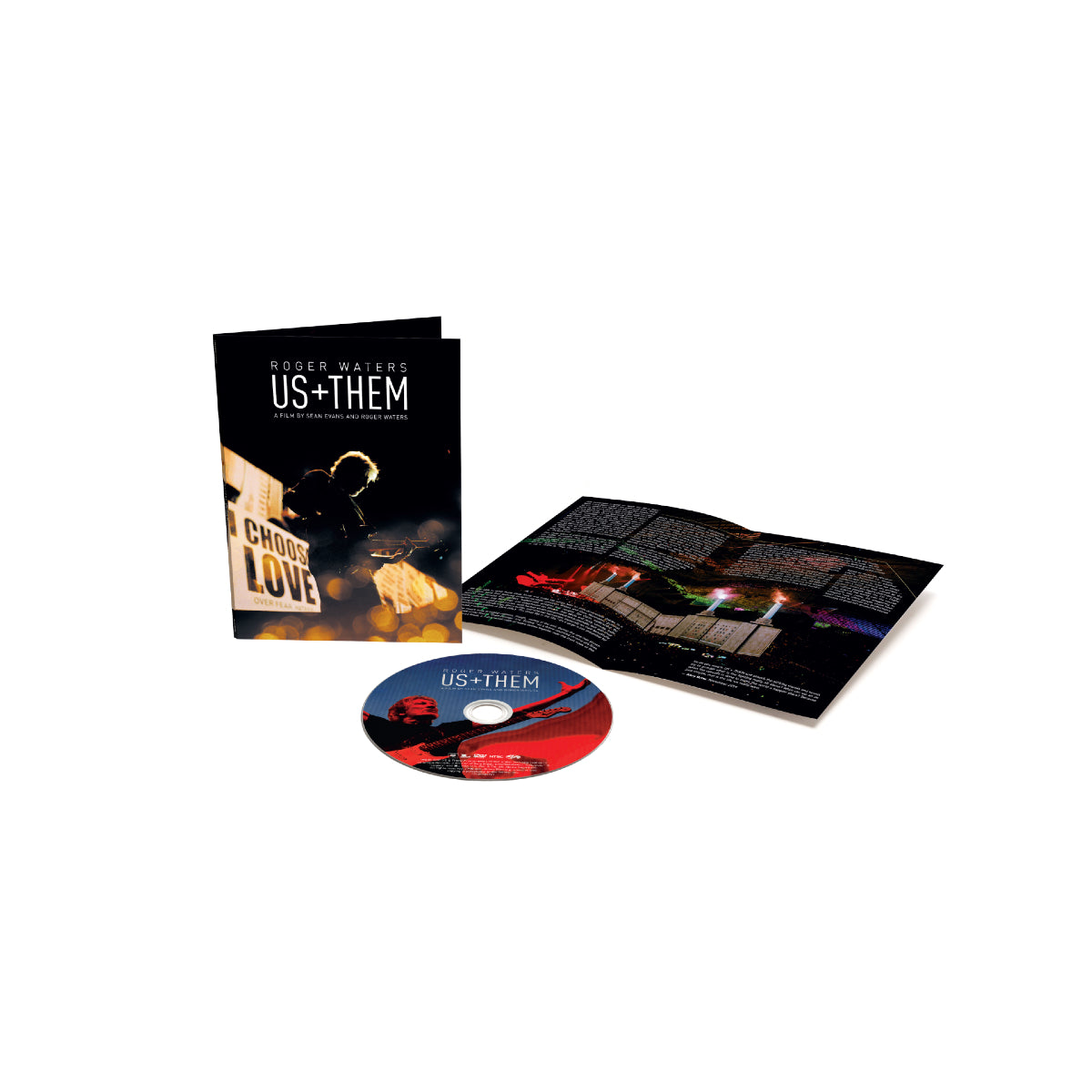 Us + Them (DVD)