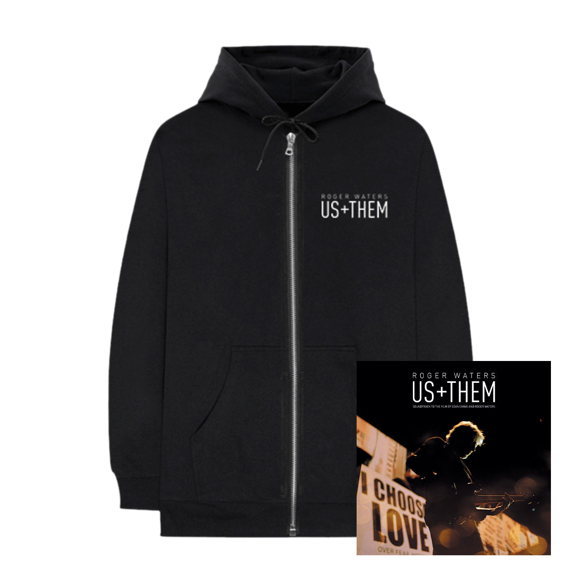 Us + Them + Hoodie