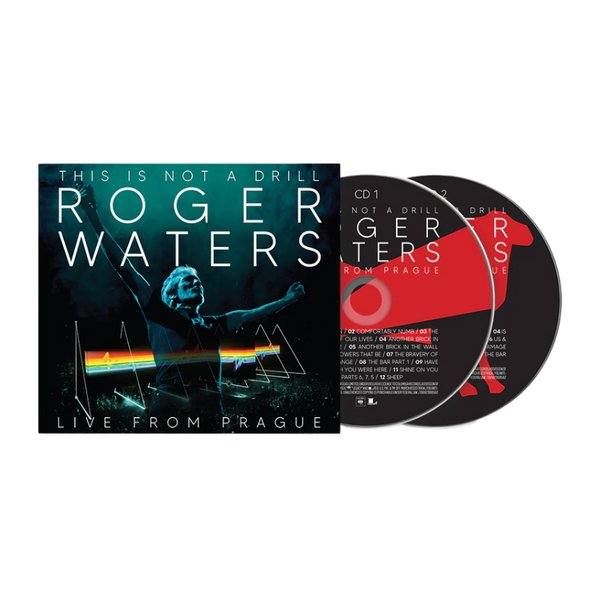 Live in Prague and ワシントンフレッドフリスクリスカトラー Roger Waters | This Is Not A Drill - Live From Prague (2xCD)