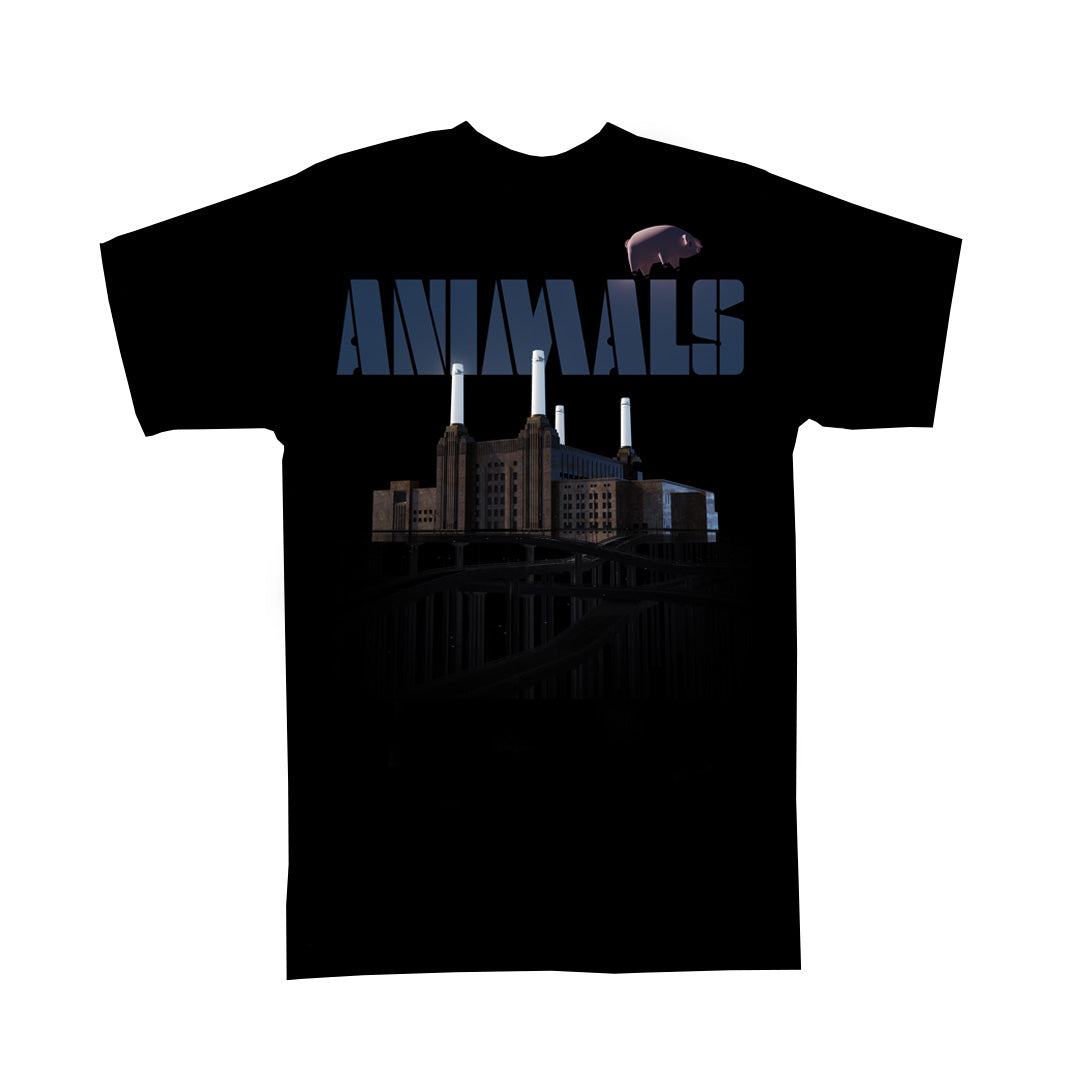 Animals TINAD EU/UK Tour Black Tee