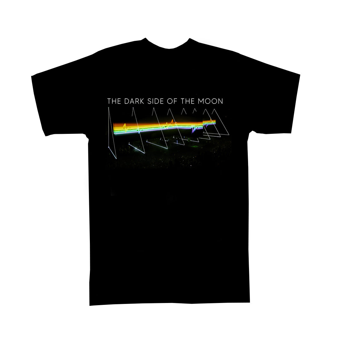 Dark Side of The Moon EU/UK 2023 Tour Black Tee