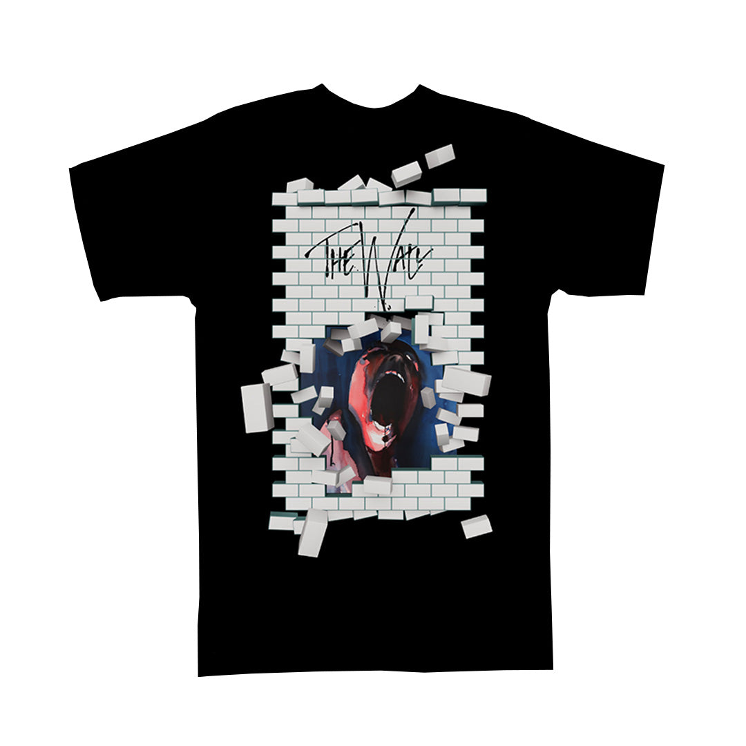 The Wall Tinad Black Tee Roger Waters The Official Store