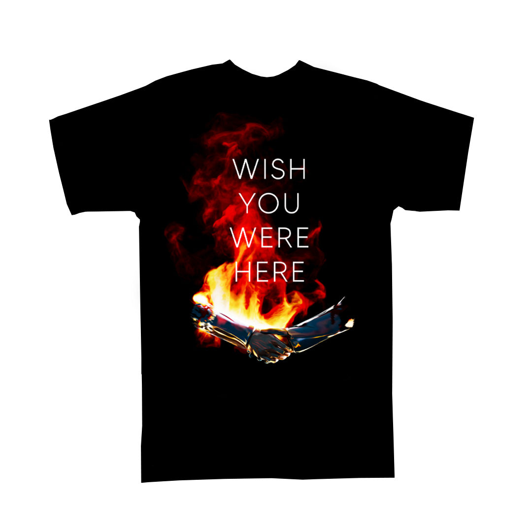 Wish You Were Here EU/UK 2023 Tour Black Tee