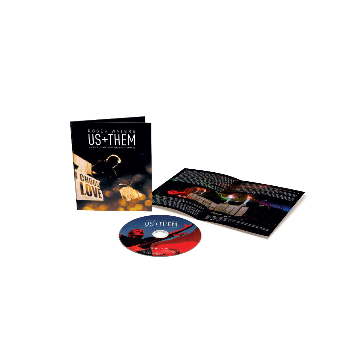 Us + Them (Blu-Ray)