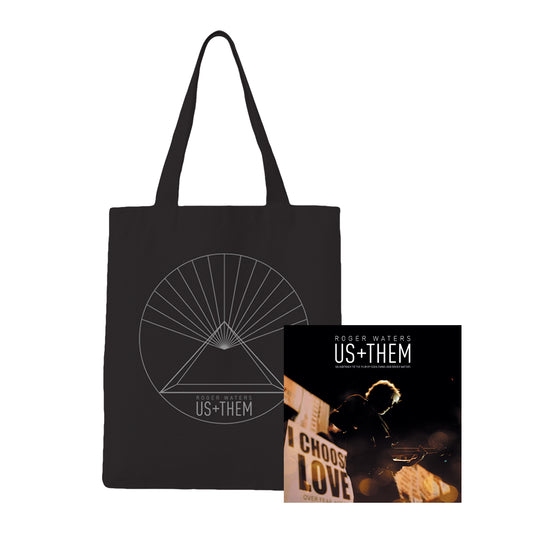 Us + Them + Tote Bag